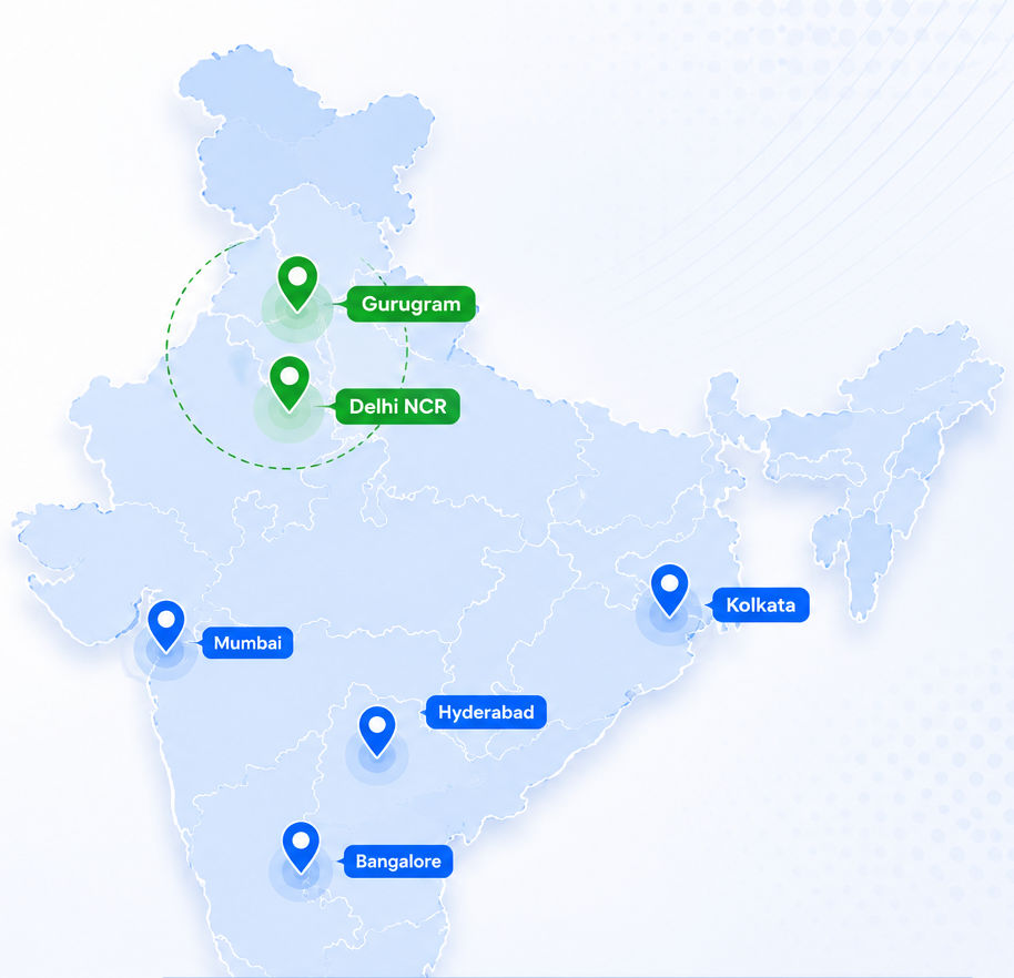 Fliqnow Coverage Map